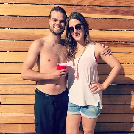 A picture of Emily Trebek with her boyfriend.